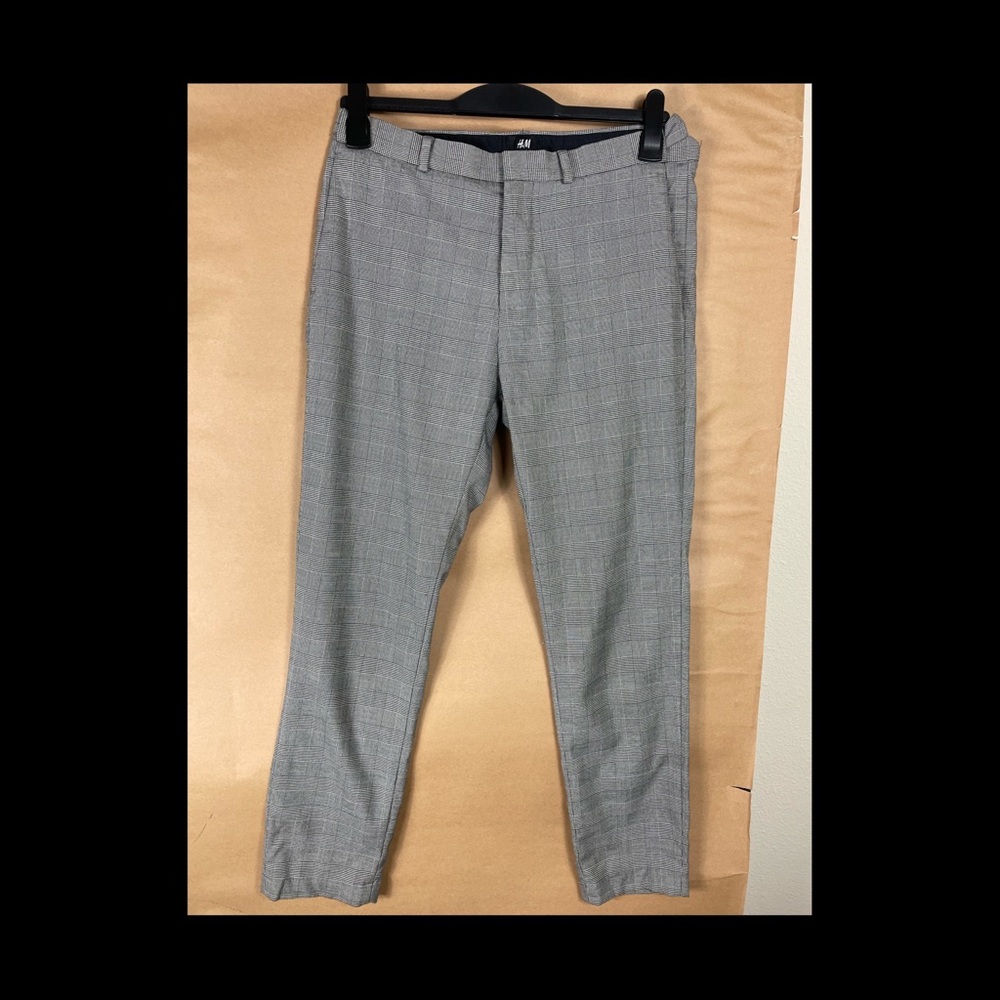 Mens skinny fit pants